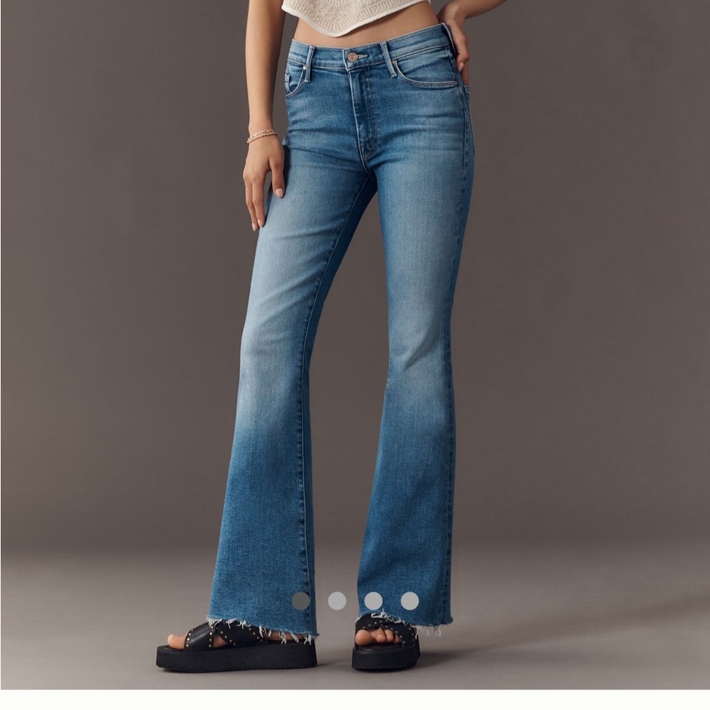 MOTHER The Weekender Fray jeans 31 Groovy Kind of Love